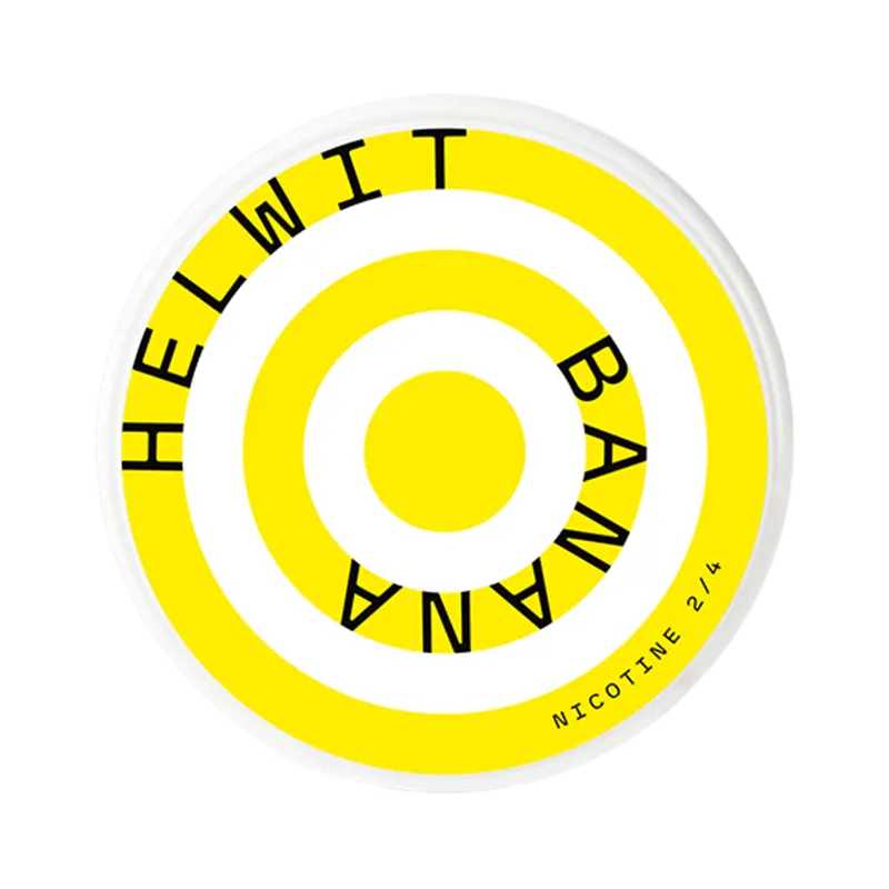 Helwit Banana Slim (3.5 mg/pouch)