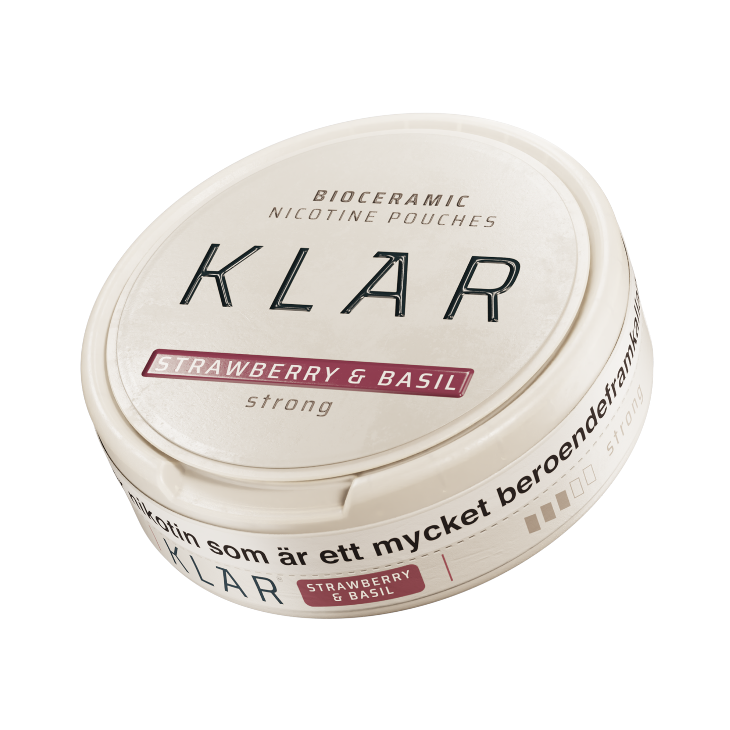 KLAR Strawberry Basil Strong Mini