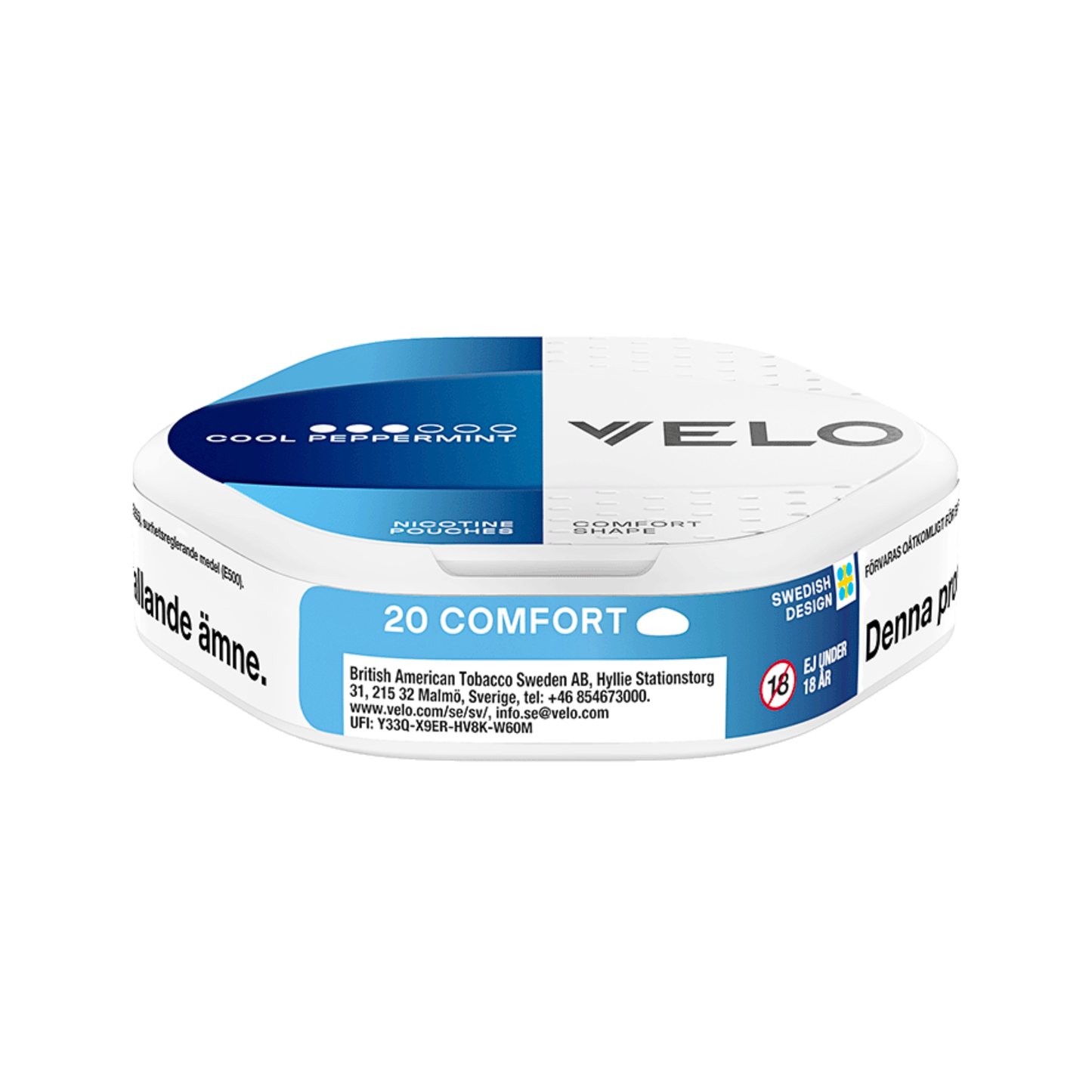 VELO Shift Cool Peppermint (8 mg/pouch)