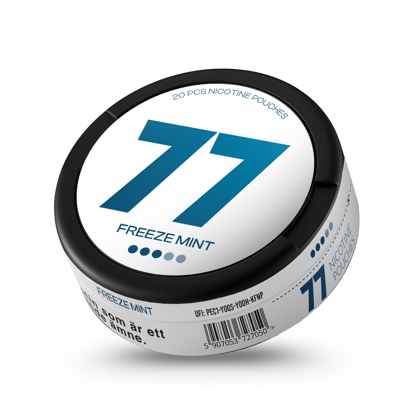 77 Freeze Mint (10.4 mg/pouch)