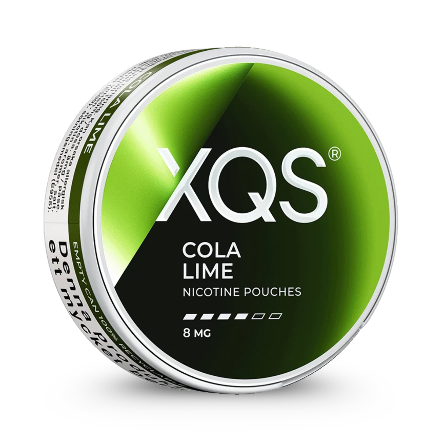 XQS Cola Lime (8 mg/pouch)
