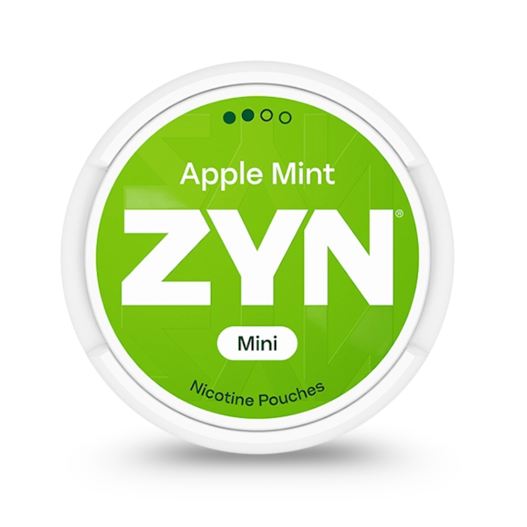 ZYN Apple Mint Mini Dry Normal (3 mg/pouch)