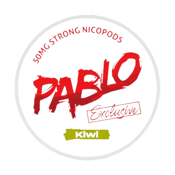 PABLO Exclusive Kiwi Strong (30 mg/pouch)