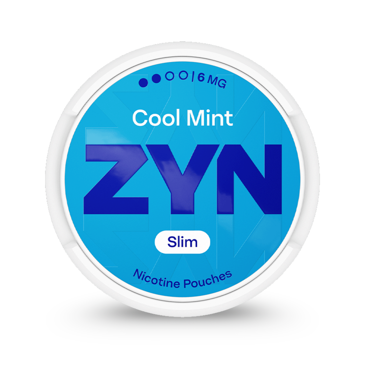 ZYN Cool Mint Slim (6 mg/pouch)