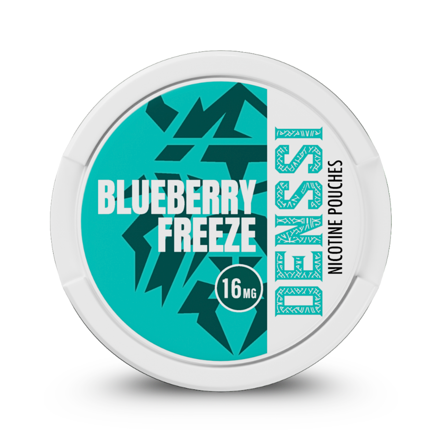 DENSSI Blueberry Freeze (8 mg/pouch)