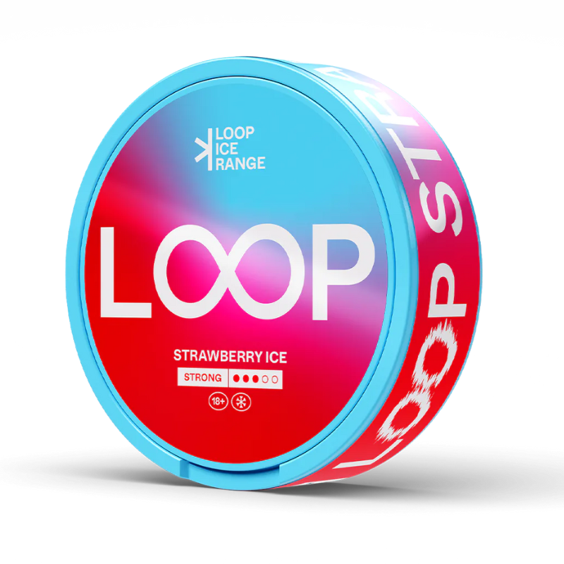 Loop Strawberry Ice (9.4 mg/pouch)