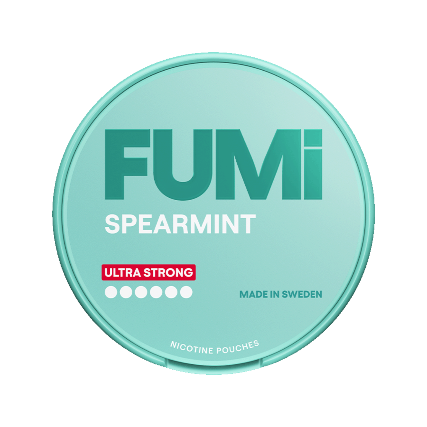 FUMi Spearmint Ultra Strong 15mg