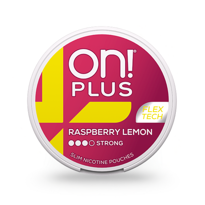 On! Plus Raspberry Lemon Strong