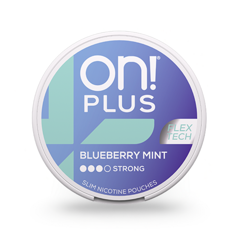 On! Plus Blueberry Mint Strong