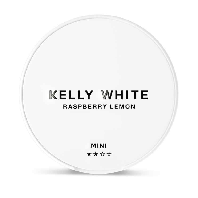 Kelly White Raspberry Lemon Mini (5.5 mg/pouch)