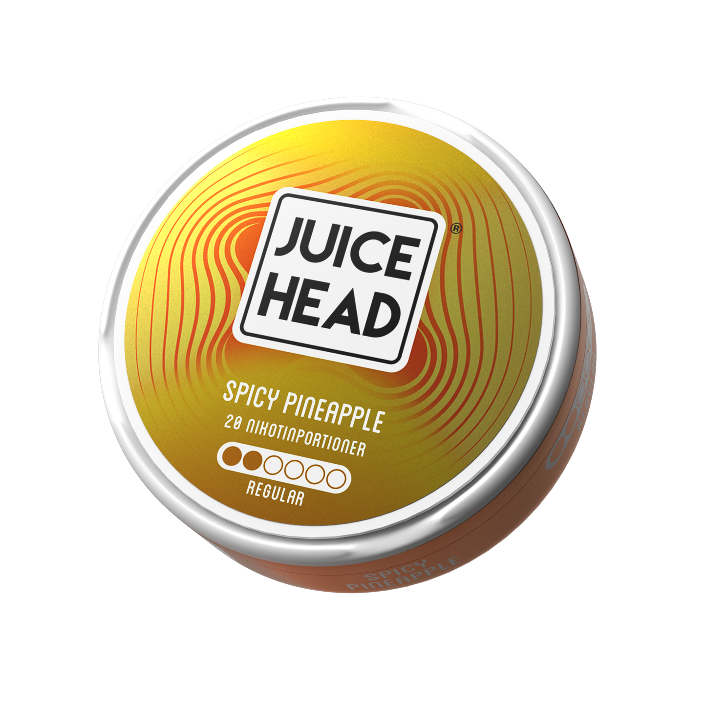 Juice Head Spicy Pineapple Regular 6mg