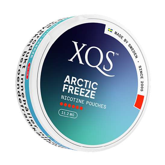 XQS Arctic Freeze (11.2 mg/pouch)