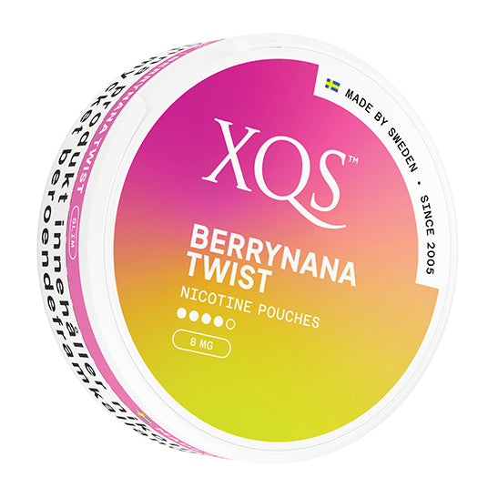 XQS Berrynana Twist (8 mg/pouch)