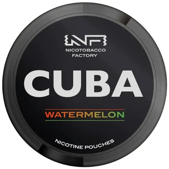 CUBA Black Watermelon Super Strong Slim (43 mg per pouch)