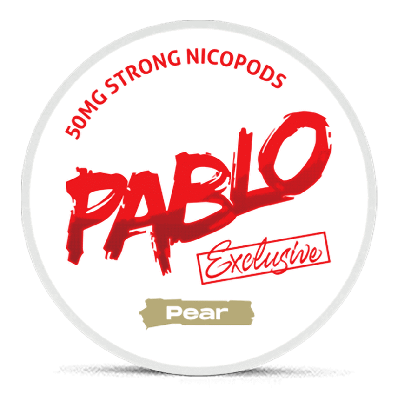 PABLO Exclusive Pear Strong (30 mg/pouch)