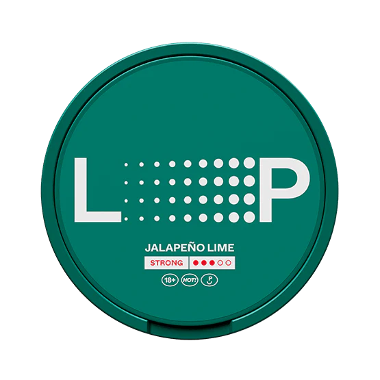 Loop Jalapeno Lime (9mg)