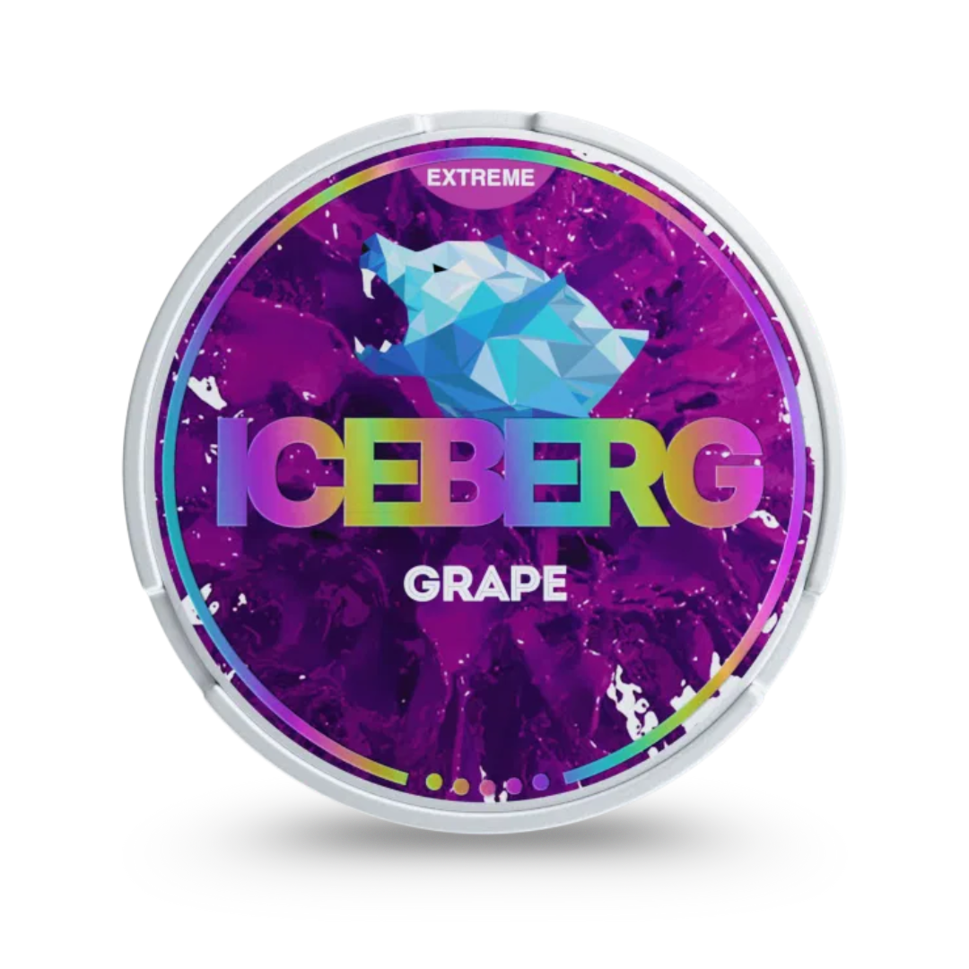 ICEBERG Grape Extreme (30 mg/pouch)