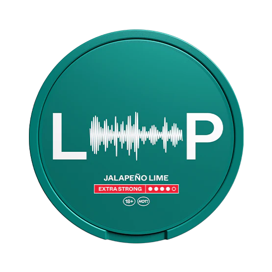 Loop Jalapeno Lime Extra Strong (12.5 mg)