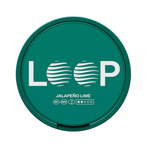 Loop Jalapeno Lime Normal (6.3 mg)