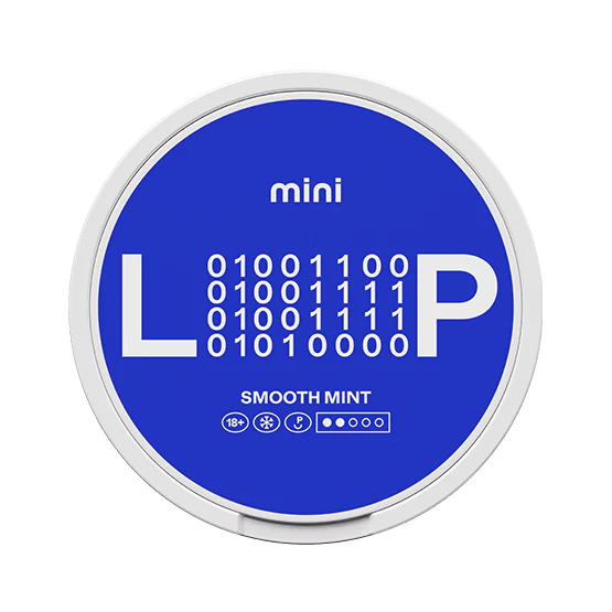 Loop Smooth Mint Mini (6.8/mg)