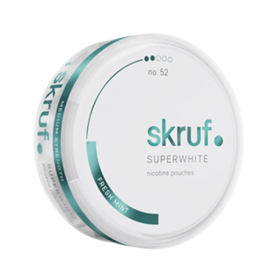 Skruf Fresh Mint (6 mg/pouch)