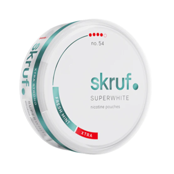 Skruf Fresh Mint Xtra Strong (11 mg/pouch)