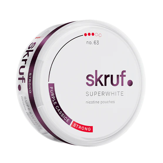 Skruf Purple Cassice Strong (9 mg/pouch)