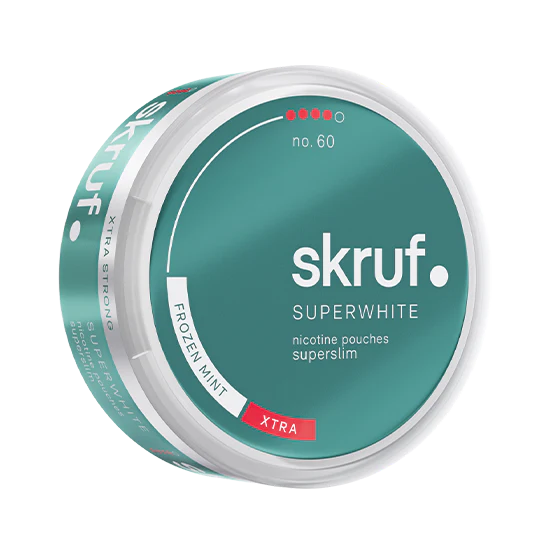 Skruf Frozen Mint Xtra Strong (8 mg/pouch)
