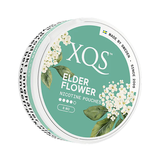 XQS Elderflower Slim Strong (8 mg/pouch)