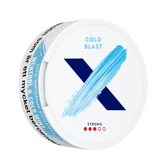 X Cold Blast Slim Strong (9 mg/pouch)