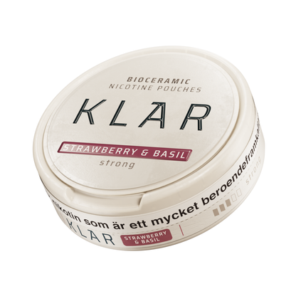 KLAR Strawberry Basil Strong Mini
