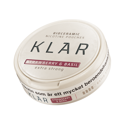 KLAR Strawberry Basil Extra Strong Slim