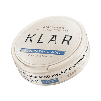 KLAR Blueberry Mint Extra Strong Slim