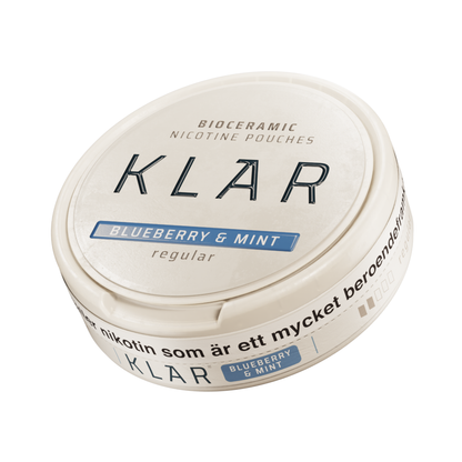 KLAR Blueberry Mint Regular Mini