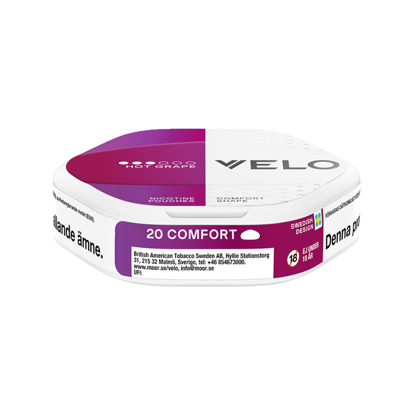 VELO Shift Hot Grape (8 mg/pouch)