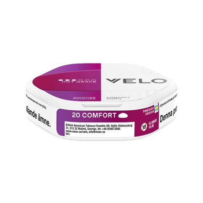 VELO Shift Hot Grape (8 mg/pouch)