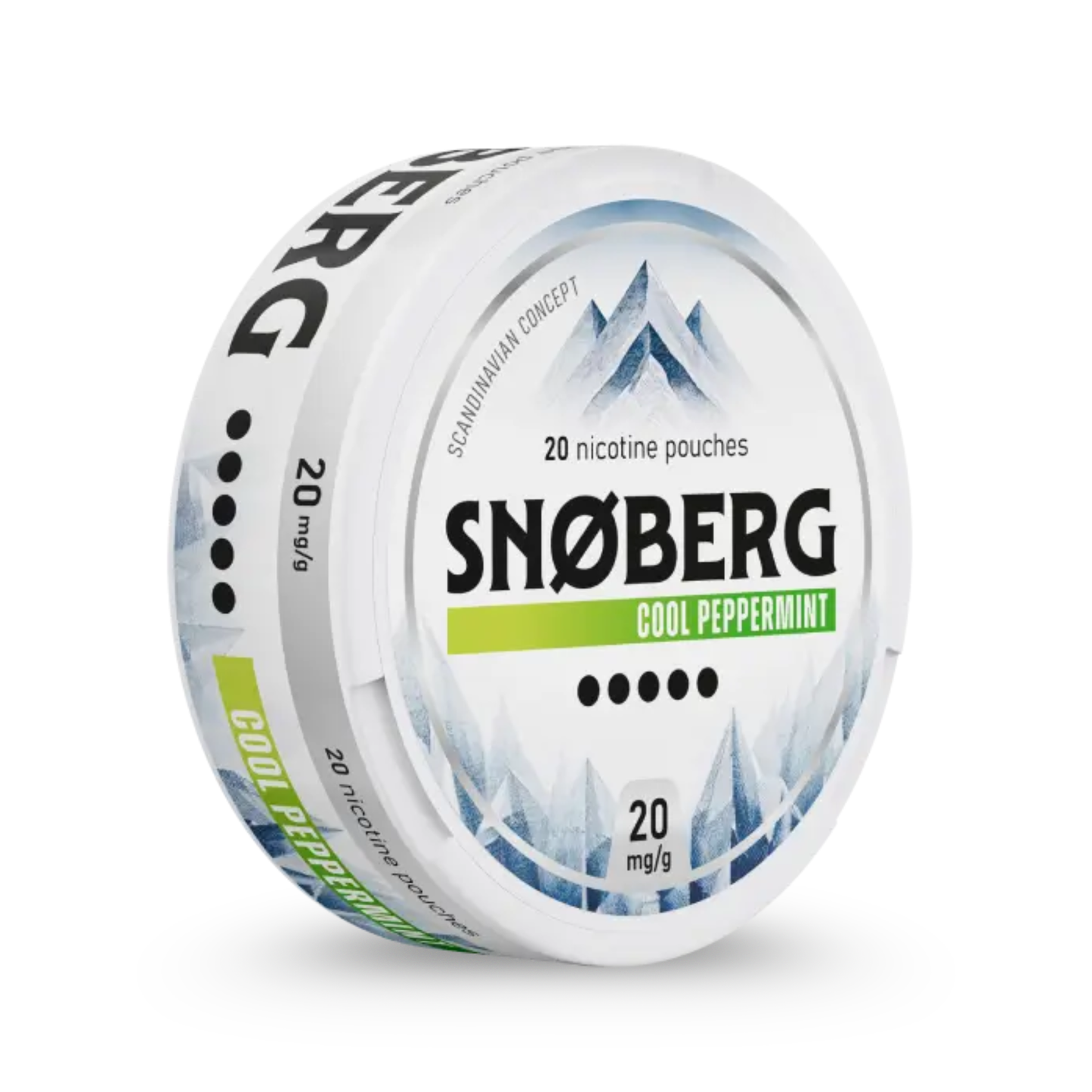 SNÃBERG Cool Peppermint (10 mg/pouch)
