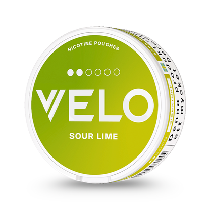 VELO Sour Lime (6 mg/pouch)