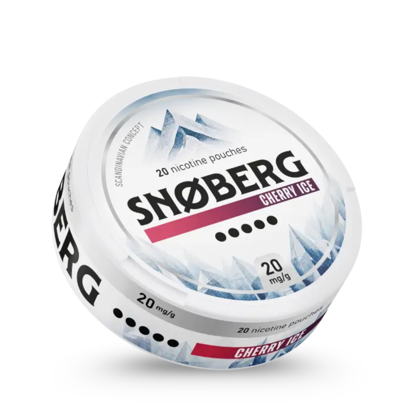 SNÃBERG Cherry ice (10mg/pouch)