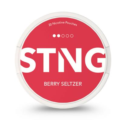 STNG Berry Seltzer (9.2 mg/pouch)