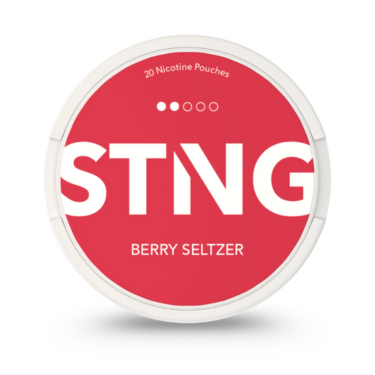 STNG Berry Seltzer (9.2 mg/pouch)