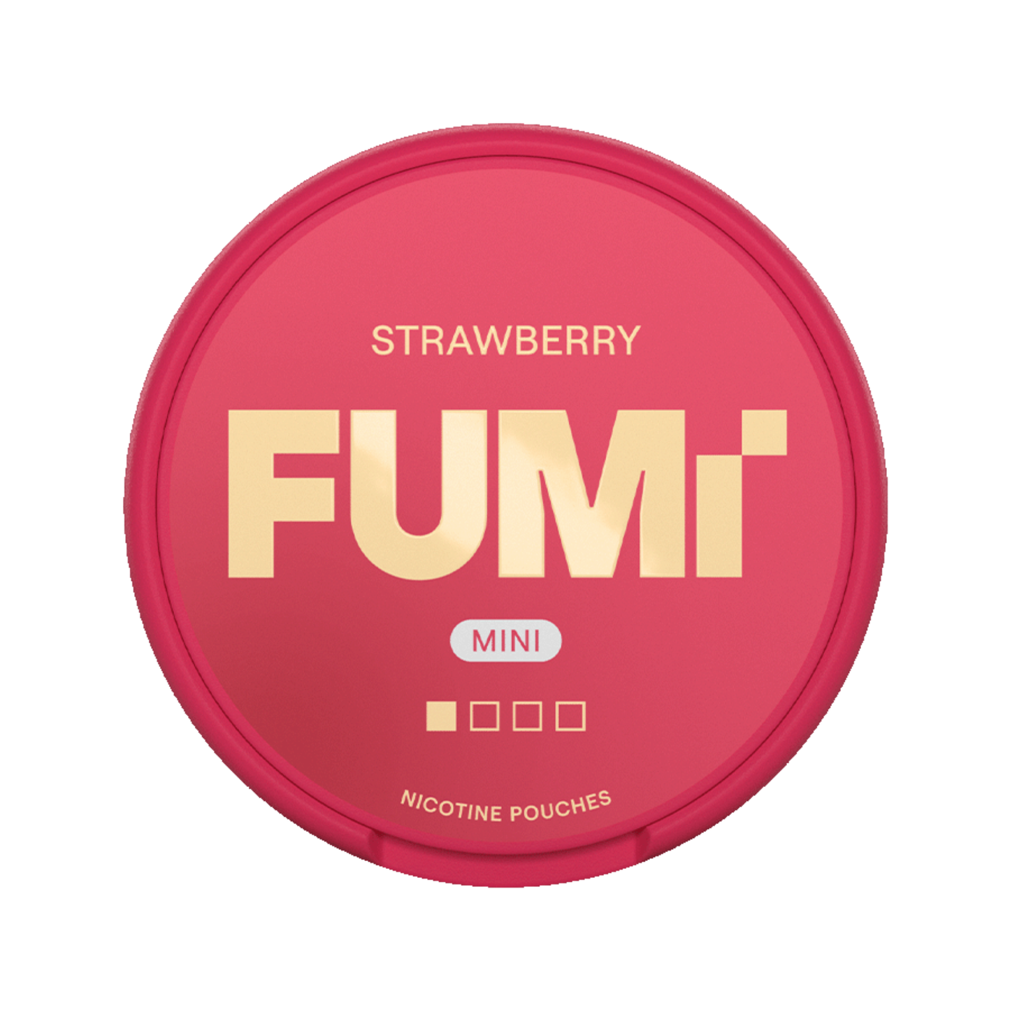 FUMi Strawberry Mini 4mg