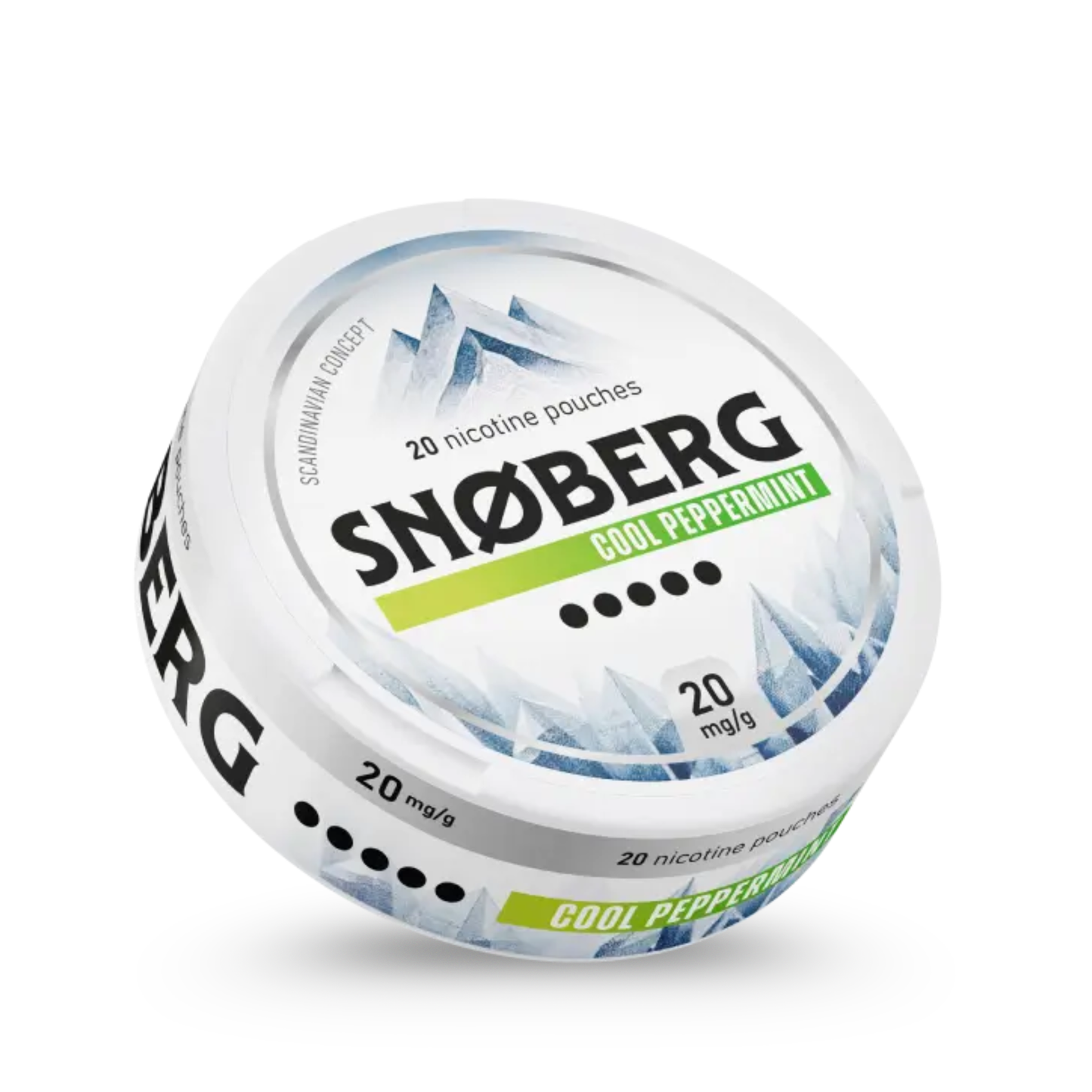 SNÃBERG Cool Peppermint (10 mg/pouch)