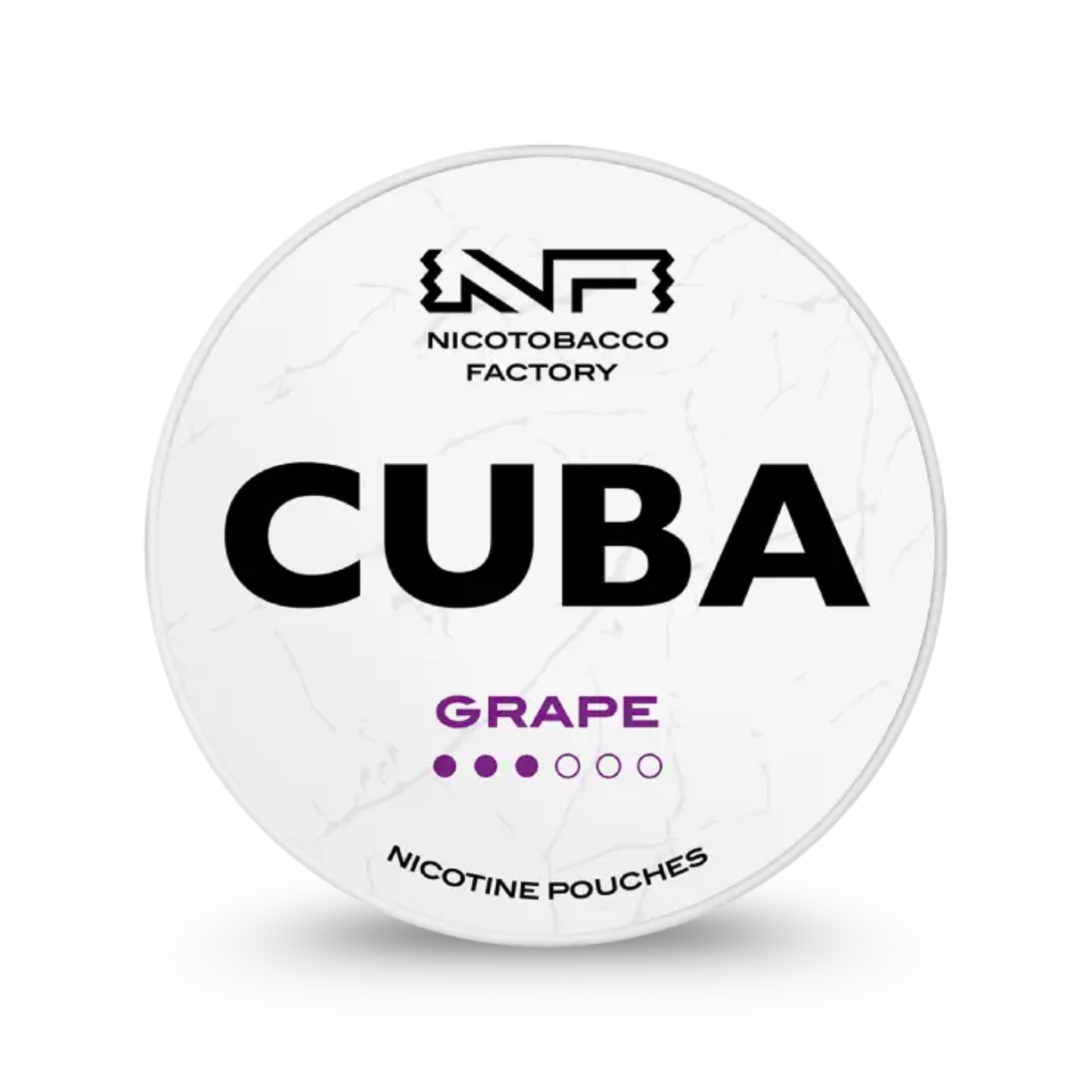 CUBA White Grape (10.4 mg/pouch)