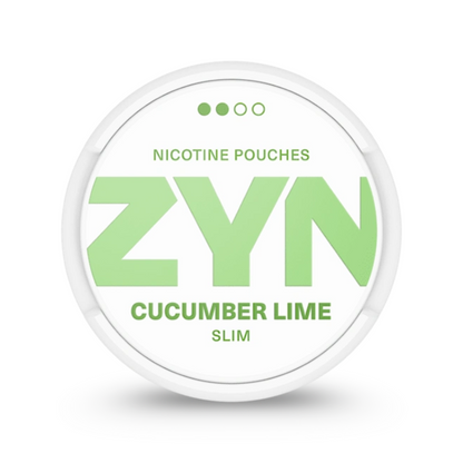 ZYN Cucumber Lime Slim (6 mg/pouch)