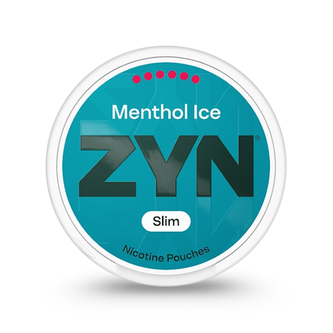 ZYN Menthol Ice Slim Ultra Strong (16.5 mg/pouch)