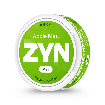 ZYN Apple Mint Mini Dry Normal (3 mg/pouch)
