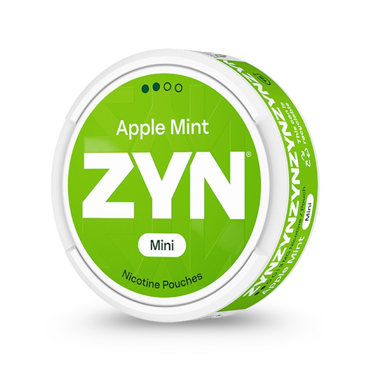 ZYN Apple Mint Mini Dry Normal (3 mg/pouch)