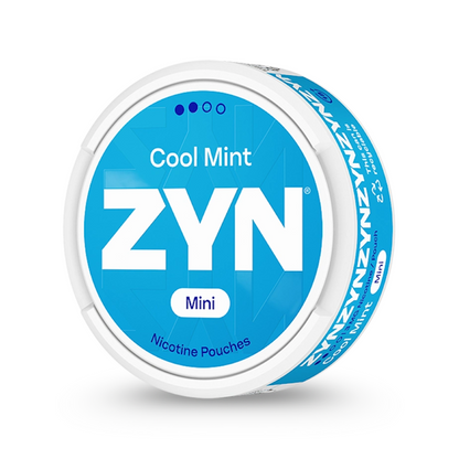 ZYN Cool Mint Mini Dry (3 mg/pouch)