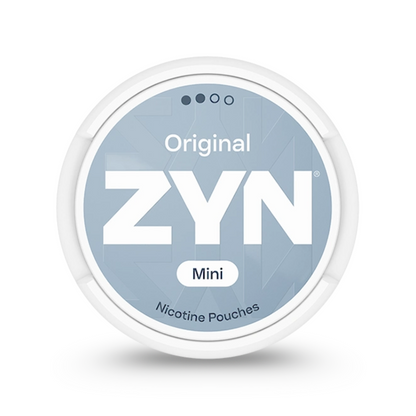 ZYN Original Mini Dry (3 mg/pouch)